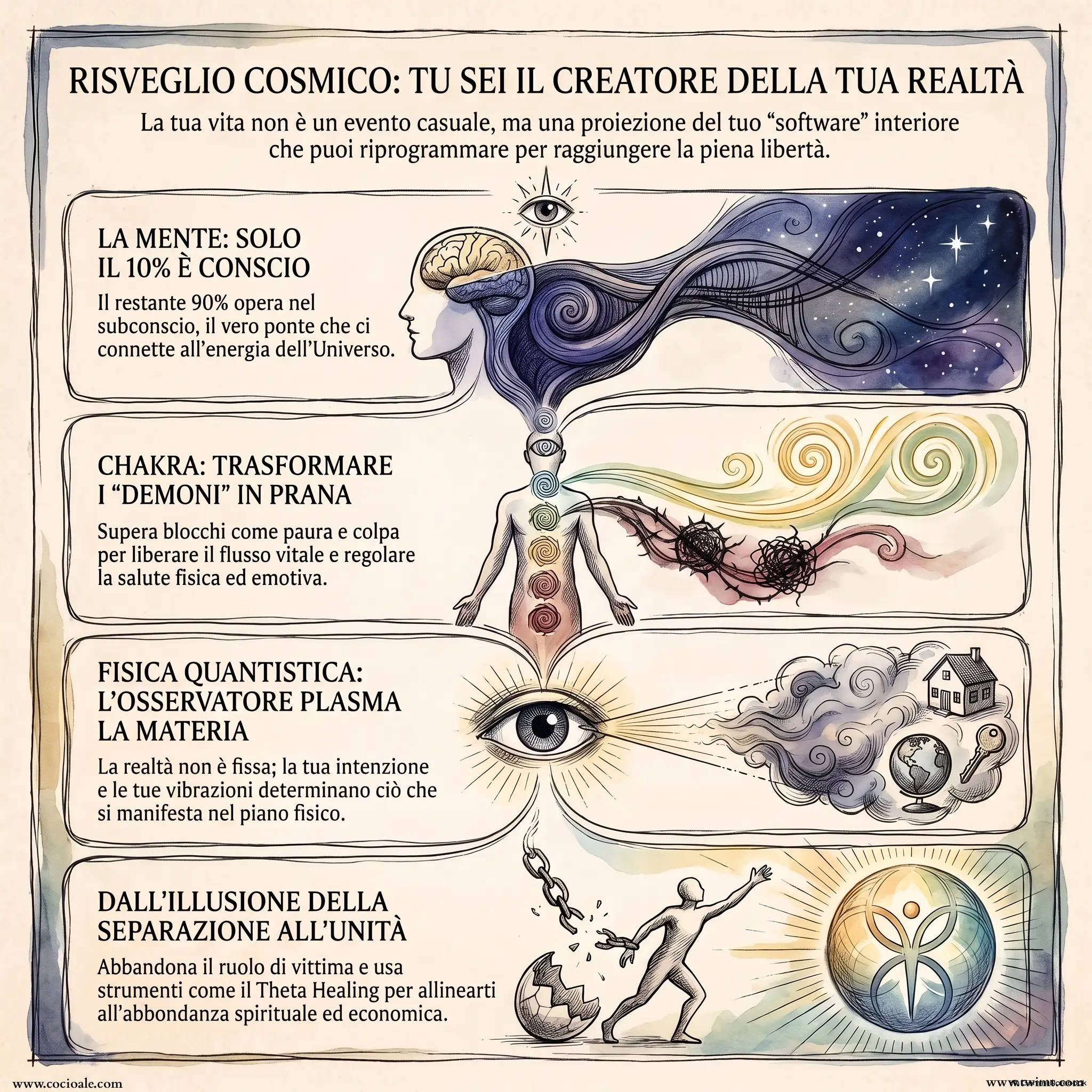 Dio, Essere e Risveglio Cosmico